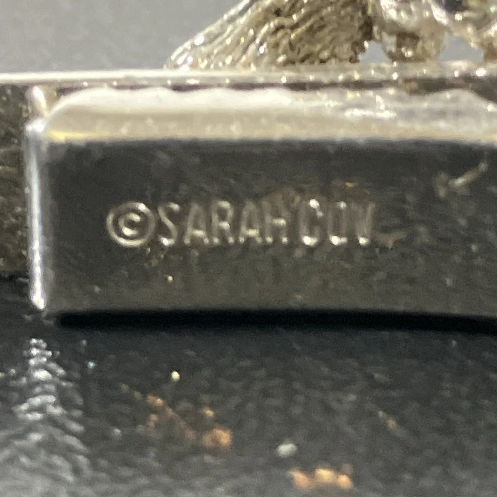 Alphorn Switzerland Tie Bar Signed Sarah Coventry